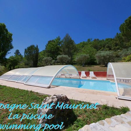 Villa Campagne SAINT MAURINET Montmeyan Esterno foto