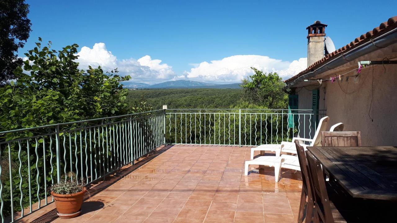 Villa Campagne SAINT MAURINET Montmeyan Esterno foto