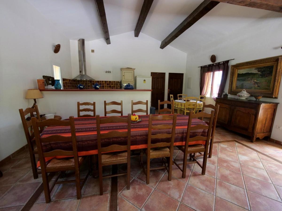 Villa Campagne SAINT MAURINET Montmeyan Esterno foto