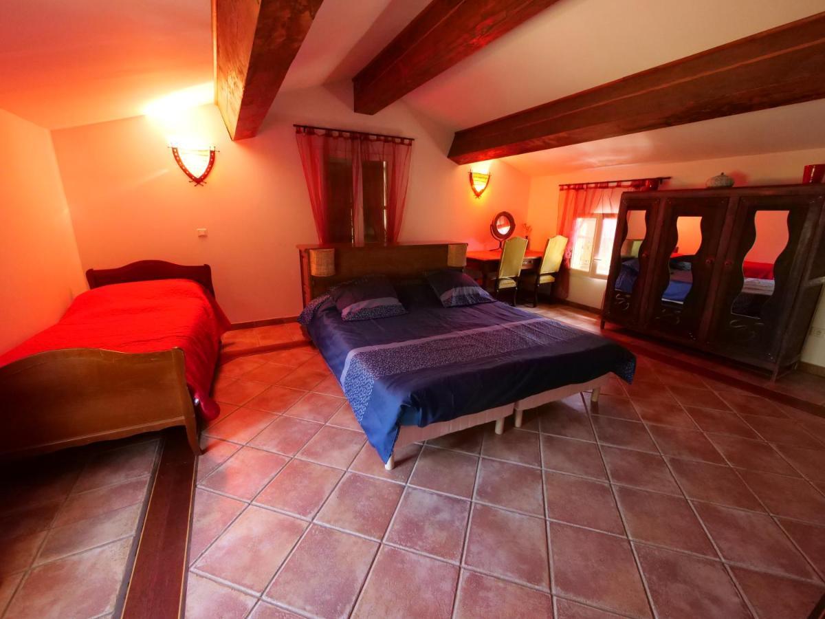 Villa Campagne SAINT MAURINET Montmeyan Esterno foto