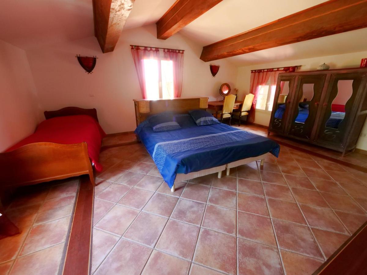 Villa Campagne SAINT MAURINET Montmeyan Esterno foto