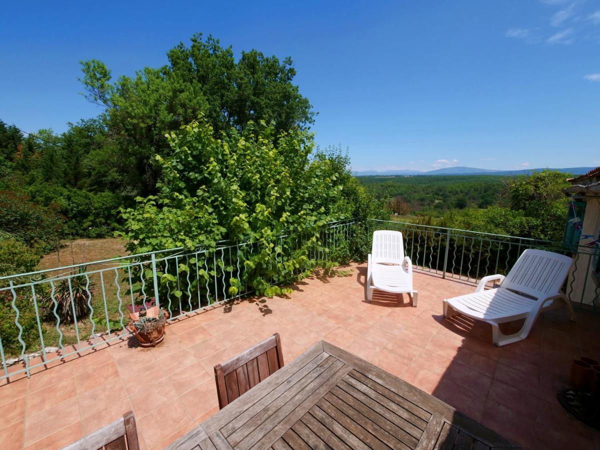 Villa Campagne SAINT MAURINET Montmeyan Esterno foto