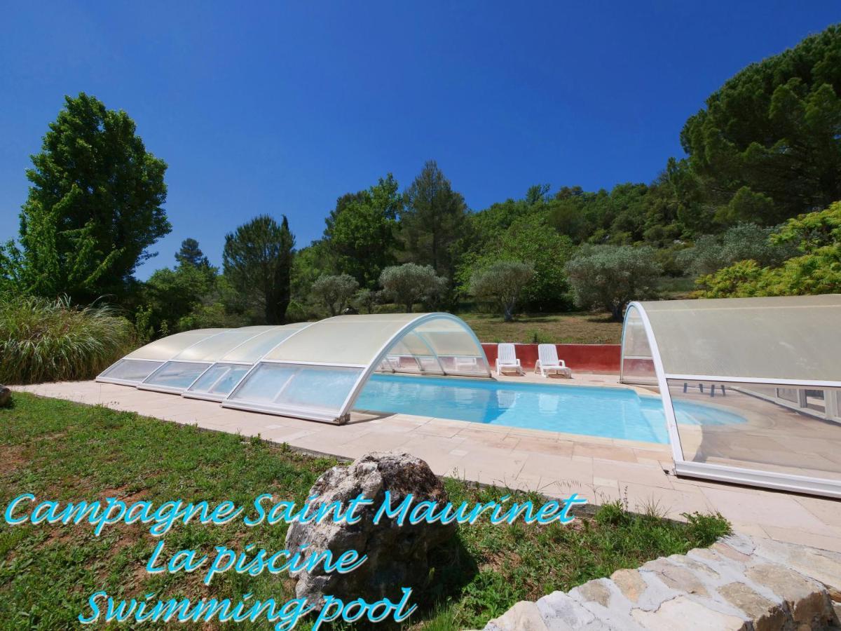 Villa Campagne SAINT MAURINET Montmeyan Esterno foto
