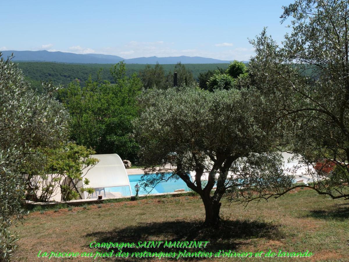 Villa Campagne SAINT MAURINET Montmeyan Esterno foto