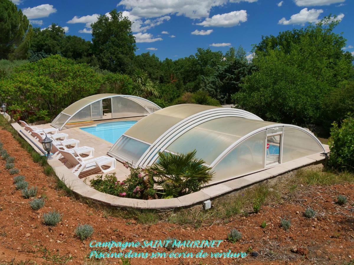 Villa Campagne SAINT MAURINET Montmeyan Esterno foto