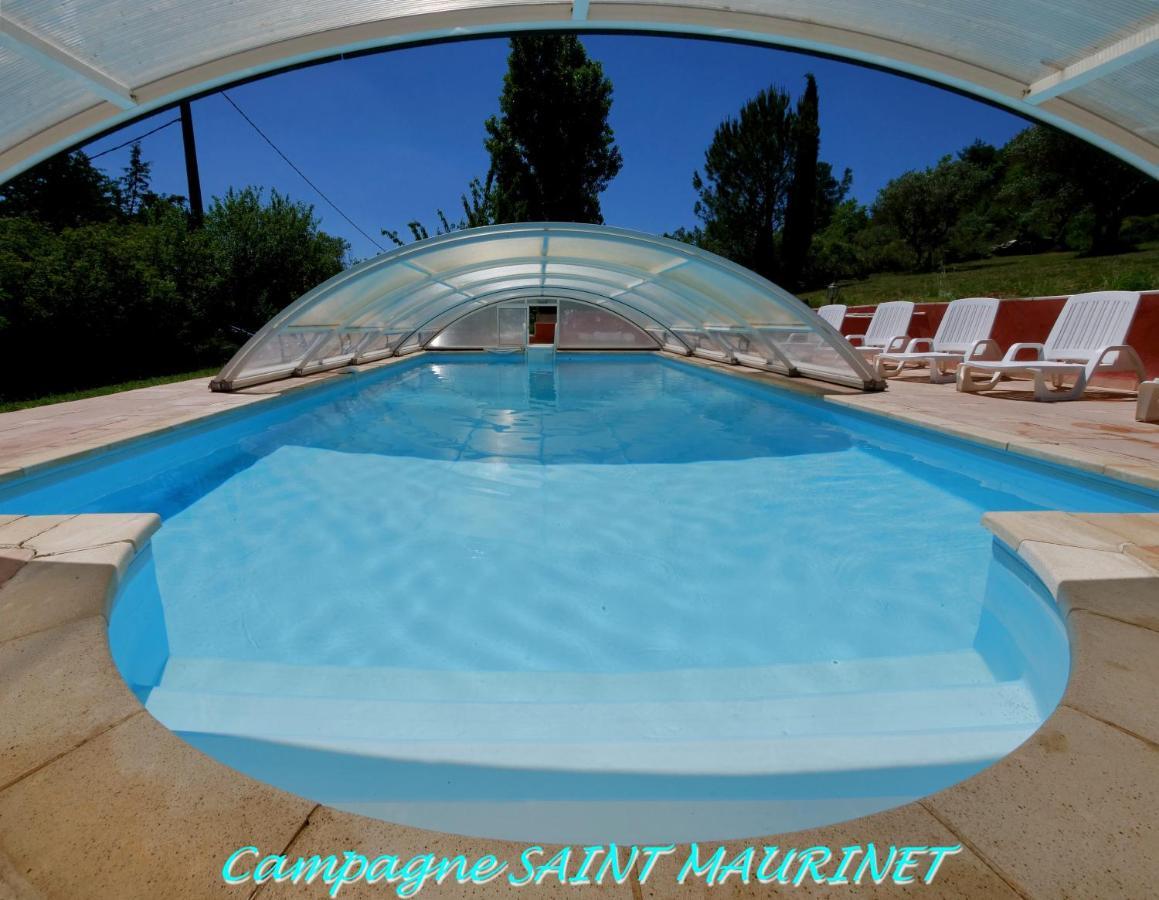 Villa Campagne SAINT MAURINET Montmeyan Esterno foto