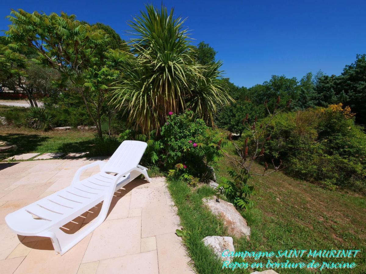 Villa Campagne SAINT MAURINET Montmeyan Esterno foto