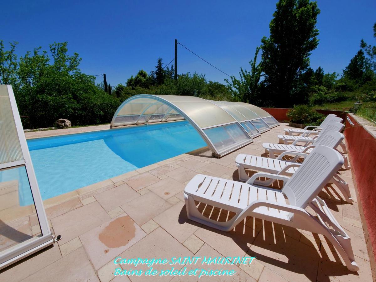 Villa Campagne SAINT MAURINET Montmeyan Esterno foto
