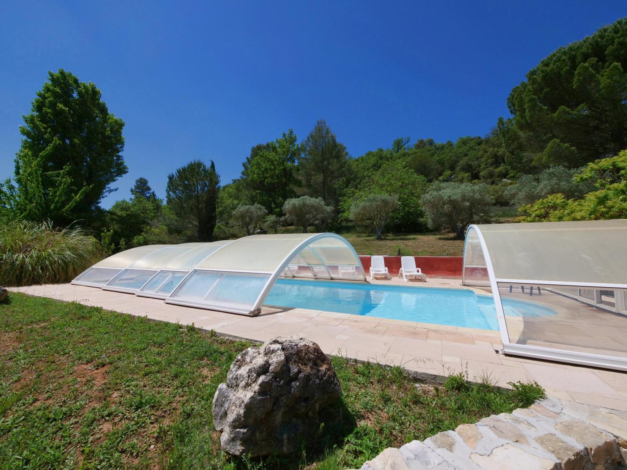 Villa Campagne SAINT MAURINET Montmeyan Esterno foto